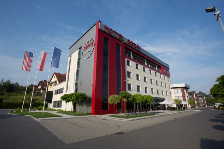 Hotel SORAY w Wieliczce