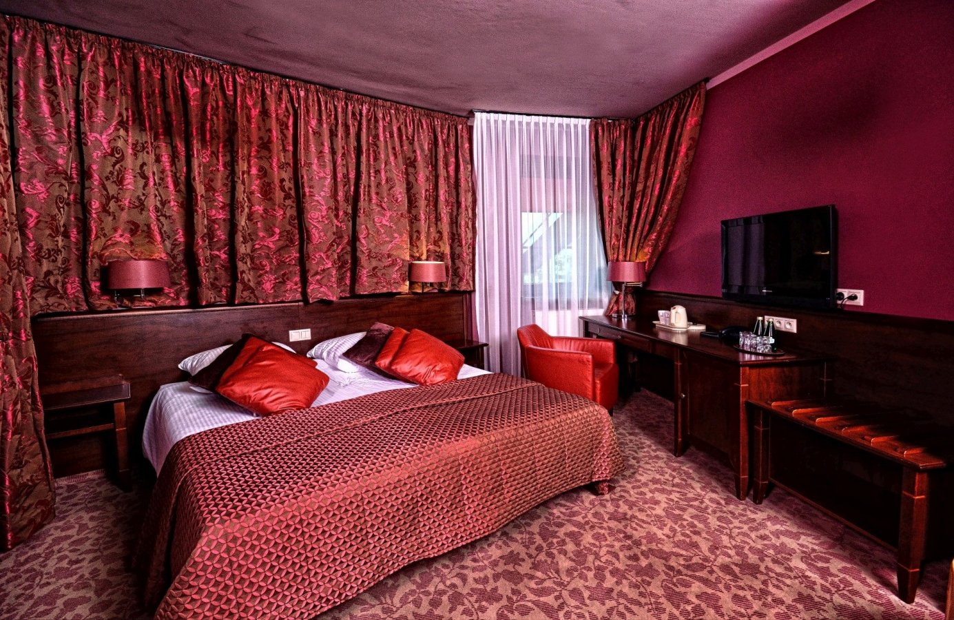 Hotel Żubrówka pokoj