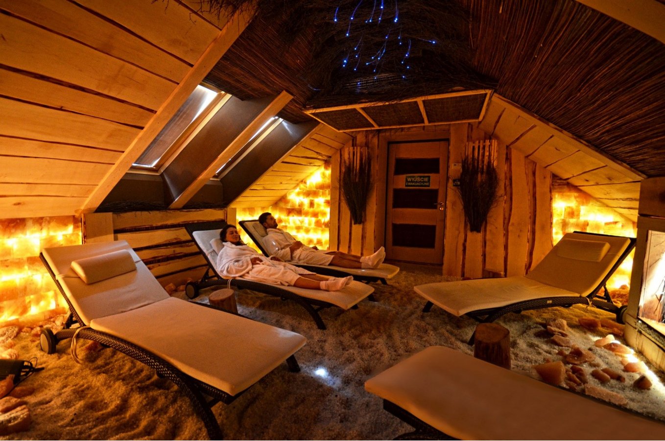 Hotel Żubrówka sauna